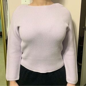 Lilac Sweater